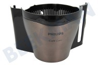 Philips 300005118261  Soporte adecuado para entre otros Café Gaia Portafiltro adecuado para entre otros Café Gaia