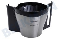 Philips 300005121801 Cafetera automática CRP432/01 Portafiltro adecuado para entre otros HD7546