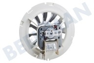 Bauknecht 480121103444 Horno-Microondas Turbina adecuado para entre otros AKZ237, EMV7163, AKP460 ventilador de refrigeración completo adecuado para entre otros AKZ237, EMV7163, AKP460