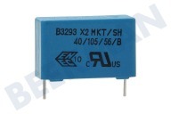 Philips 996510047409 Condensador adecuado para entre otros HD7810, HD7830, HD7820 Senseo, condensador azul adecuado para entre otros HD7810, HD7830, HD7820