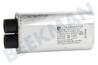 Ikea 481212158161 C00313217  Condensador 1.15uF adecuado para entre otros FT334WH, JQ280IX, MP776IXH