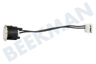 Botón adecuado para entre otros AKZM655, BLVMS8100, ELVE8170 Pulsador con cable