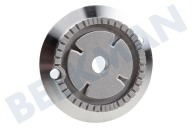 Cáliz del quemador adecuado para entre otros AKM242, AKR302, TGV3410 Alto=35mm Ancho=115mm