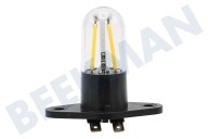 Lámpara adecuado para entre otros JT357, JT359, JT355 microondas LED 240 voltios, 2W