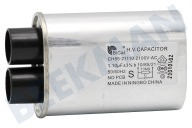Pelgrim 713870 Horno-Microondas Condensador adecuado para entre otros COM316GLS, MAC496RVS, CM444RVS