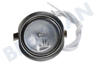 Lámpara adecuado para entre otros BSK960RVS, BSK1060RVS, A4464LZT Foco halógeno de 20 vatios