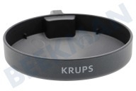 Krups MS624960 MS-624960  Soporte adecuado para entre otros Vertuo Next XN910B, XN911B Portavasos regulable en altura adecuado para entre otros Vertuo Next XN910B, XN911B