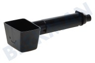 Saeco 421944033301 HD5083/01  Cuchara dosificadora adecuado para entre otros Con llave para ajuste de fuerza. Negro adecuado para entre otros Con llave para ajuste de fuerza.