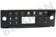Saeco 421941311721 Cafetera automática Panel de control adecuado para entre otros SM5570, SM5573