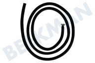 Smeg 784131402 Horno-Microondas Junta puerta adecuado para entre otros SFP378X, SFP120 Goma de sellado adecuado para entre otros SFP378X, SFP120