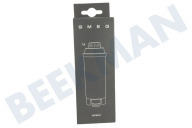 Smeg 973411017 Cafetera automática 1ECWF01 Filtro de agua adecuado para entre otros ECF01DGEU, ECF01PGEU