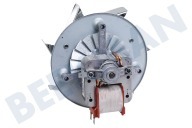 Smeg 699250029  Motor adecuado para entre otros SE206X Aire caliente incluido ventilador. adecuado para entre otros SE206X