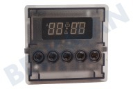 Smeg 816292759 Horno-Microondas Temporizador adecuado para entre otros SE995XR / 5, CS19NL1 Pantalla digital con soporte adecuado para entre otros SE995XR / 5, CS19NL1
