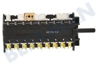 Smeg 811730204 Cocina Interruptor adecuado para entre otros S980X Horno 16 contactos adecuado para entre otros S980X