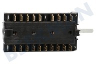 Smeg 811730159 Cocina Interruptor adecuado para entre otros SE900X Horno 19 contactos adecuado para entre otros SE900X
