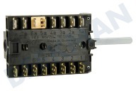 Smeg 811730074  Interruptor adecuado para entre otros SE990XR, SE20XMF Configuraciones del horno 14 contactos adecuado para entre otros SE990XR, SE20XMF