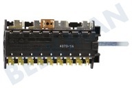 Smeg 811730227 Cocina Interruptor adecuado para entre otros SCE80MFX, SNL90DA Horno 17 contactos adecuado para entre otros SCE80MFX, SNL90DA