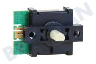 Smeg 816810298 Horno-Microondas Interruptor adecuado para entre otros SF106T, SAC106B, SCP111 Potenciómetro, temperatura adecuado para entre otros SF106T, SAC106B, SCP111