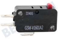 3405-001032 Interruptor adecuado para entre otros C138STXEN Microinterruptor, 3 contactos