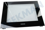 Samsung DG9400436D DG94-00436B Horno-Microondas Tabla de estante adecuado para entre otros NV70K2340RG/WT Puerta de cristal exterior del horno adecuado para entre otros NV70K2340RG/WT