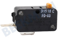 Samsung 3405001034 Horno-Microondas 3405-001034 Micro interruptor adecuado para entre otros MW82W, CE2713