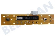 Samsung DE9600553C DE96-00553C Horno-Microondas Modulo adecuado para entre otros MAG695RVS Controlar la impresión con pantalla adecuado para entre otros MAG695RVS