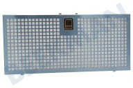 Novy 829020 Campana extractora filtro de grasa adecuado para entre otros D829/1