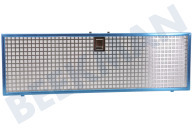 Itho 650020 filtro de grasa adecuado para entre otros Novy Pantalla Plana Essence 60cm (650)