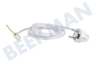 Novy 7150027 Campana extractora Cable de alimentación adecuado para entre otros D820/5, D7640/15