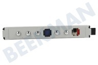 Itho 4000035  Panel de control adecuado para entre otros E1390, E1590, E1690, E1890, E1810 Unidad de control del panel de control adecuado para entre otros E1390, E1590, E1690, E1890, E1810