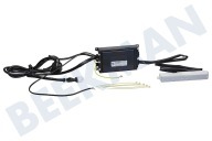 Novy 7000552 Campana extractora Interruptor de control adecuado para entre otros D828 / 1, D829 / 1