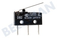 Itho Campana extractora 661047 micro interruptor adecuado para entre otros D663 / 15, D661 / 15, D691 / 15