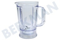 KW714298 Tazas adecuado para entre otros FPP220, FPP230, FPP239 Vaso mezclador con cuchillo