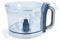 Kenwood Máquina de cocina KW714762 Bol para mezclar adecuado para entre otros FPM800, FPM810