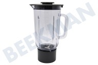 Kenwood KW717026  Vaso mezclador adecuado para entre otros KVC3110S, KVC3150S Plástico Completo, 1,5 litros adecuado para entre otros KVC3110S, KVC3150S