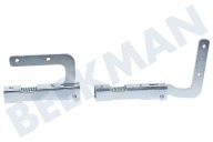 Dometic 105311722 Horno-Microondas Bisagra izquierda / derecha adecuado para entre otros RMDT8551, RMDT8555