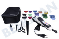 Wahl 20104-0460  Cabezal adecuado para entre otros 8 peines accesorios, 8 longitudes de corte Color Pro Plus adecuado para entre otros 8 peines accesorios, 8 longitudes de corte