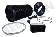 Inventum IPF650R Campana extractora Filtro Plasma Redondo 150mm adecuado para entre otros 650m3