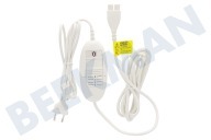Inventum 10100900022  Cable de alimentación adecuado para entre otros HN13501, HN5211L01