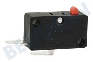 Micro switch adecuado para entre otros IMC6044GK01, IMC6250BK01, IMC6272BK01 interruptor de bloqueo de puerta