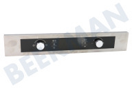 Inventum 40101000165 Horno-Microondas Panel de control adecuado para entre otros CM010/01, IMC6044RK/01 completamente adecuado para entre otros CM010/01, IMC6044RK/01