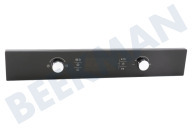 Inventum 40101000188 Horno-Microondas Panel de control adecuado para entre otros IMC6044GK/01 completamente adecuado para entre otros IMC6044GK/01