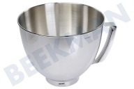 WMF FS1000040036 Máquina de cocina FS-1000040036 tazón para mezclar adecuado para entre otros Profesional Plus Blanco