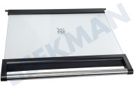 WMF FS1000050864 FS-1000050864  Tapa de vidrio adecuado para entre otros Parrilla de mesa Lono