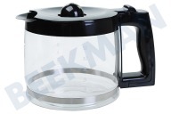 WMF FS1000050075 FS-1000050075  Jarra de café adecuado para entre otros Horizonte Jarra, 12 tazas negra adecuado para entre otros Horizonte