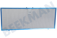 Faber 133.0599.405  Filtro adecuado para entre otros Inka Smart C LG A52, Inka Lux Smart EV8  Filtro de grasa, Metal, 471x189,5 adecuado para entre otros Inka Smart C LG A52, Inka Lux Smart EV8