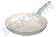 BergHOFF Olla 3950445 Sartén antiadherente Balance Sage LEO RECYCLED de 28 cm adecuado para entre otros 28cm