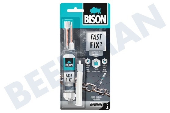 Bison  7000670 Fast Fix Liquid Metal