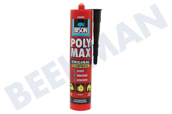 Bison  Tubo Poly Max original Express 425 grados Negro