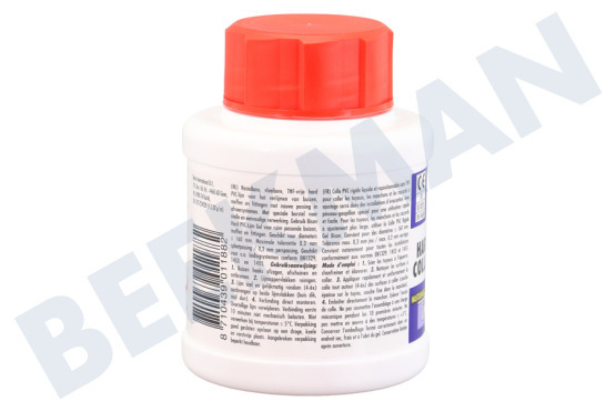 Bison  Pegamento pegamento duro para PVC CFS